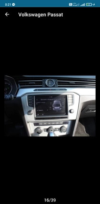 Volkswagen Passat cena 45500 przebieg: 267000, rok produkcji 2015 z Piekary Śląskie małe 254